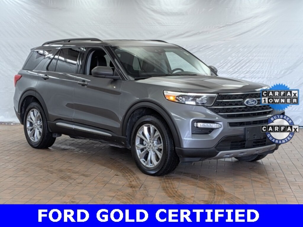 Certified 2023 Ford Explorer XLT SUV