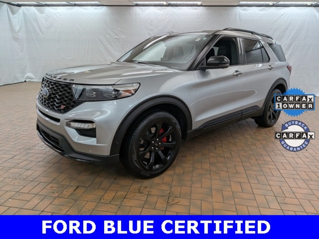 Certified 2020 Ford Explorer ST SUV