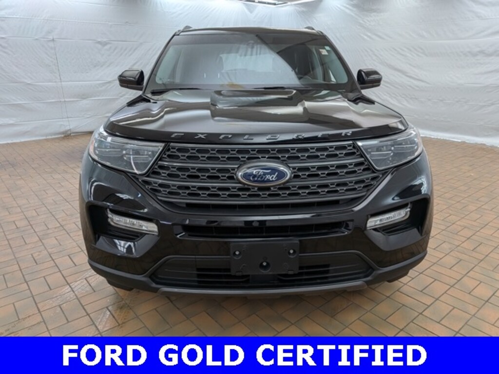Certified 2022 Ford Explorer XLT SUV