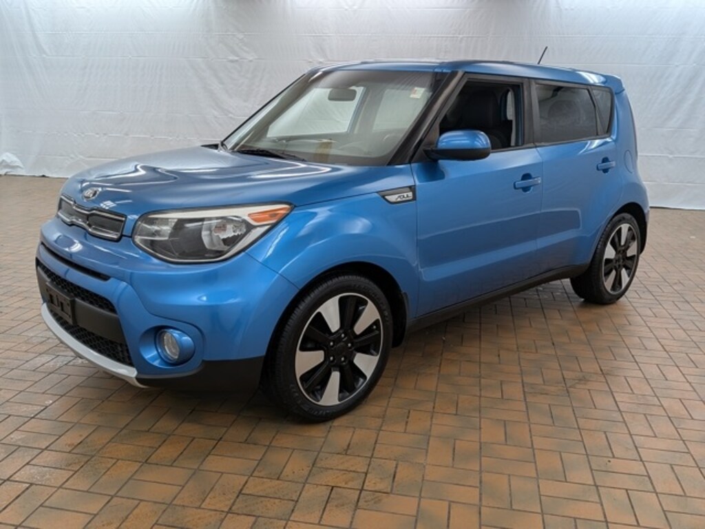 Used 2017 Kia Soul + Hatchback