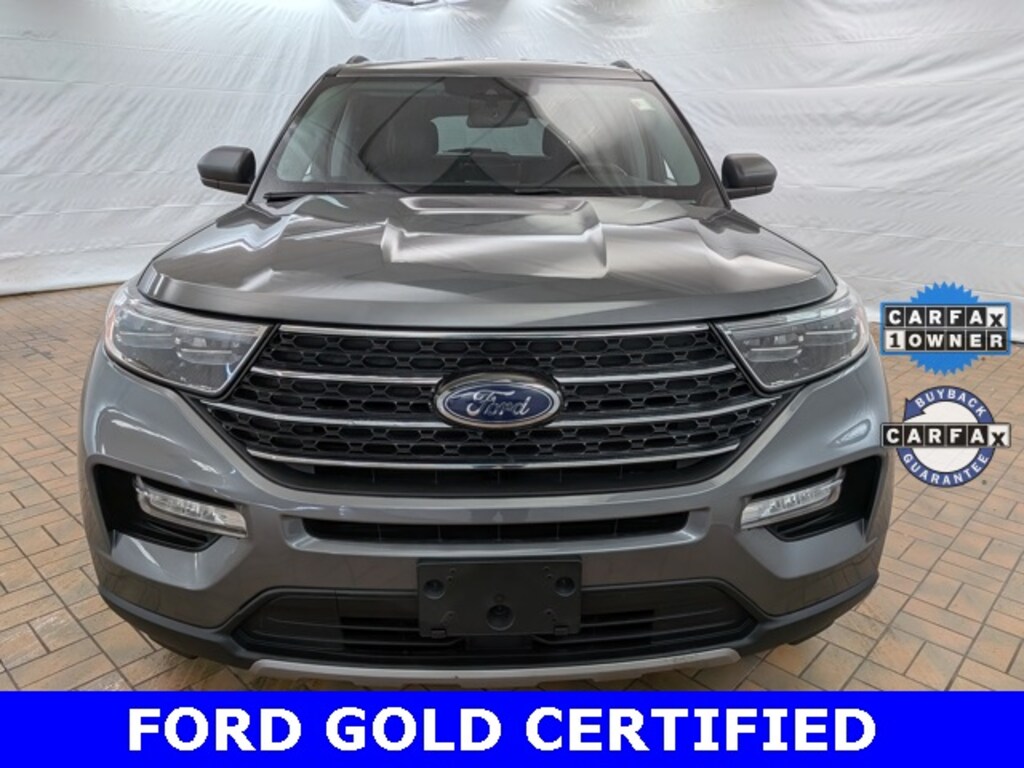 Certified 2023 Ford Explorer XLT SUV