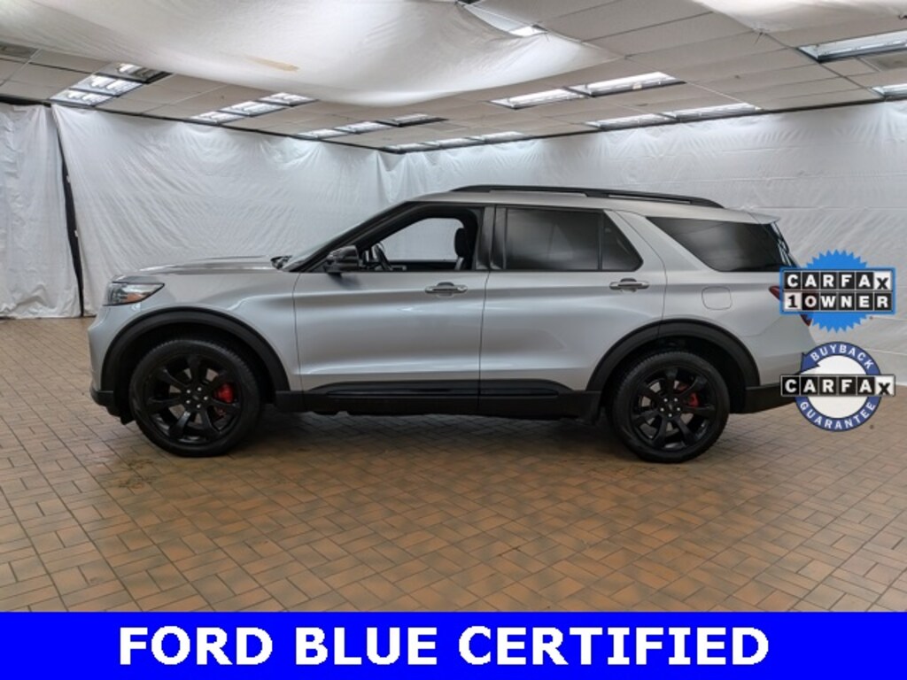 Certified 2020 Ford Explorer ST SUV