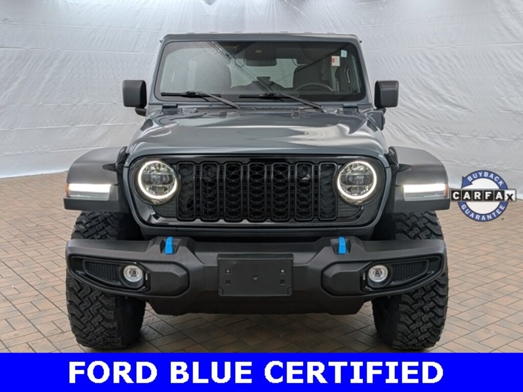 Certified 2024 Jeep Wrangler Sport SUV