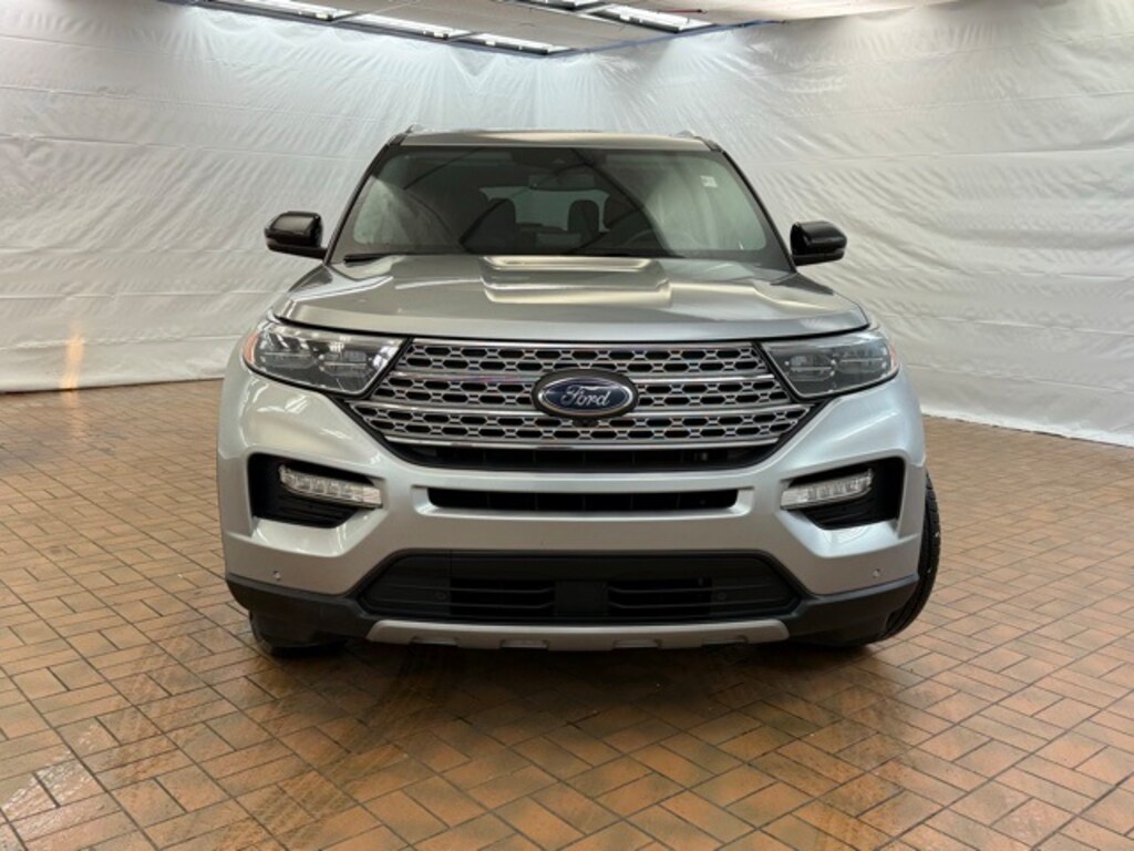 Certified 2023 Ford Explorer Limited SUV