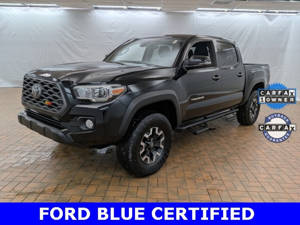 Used 2022 Toyota Tacoma TRD Off Road Crew Cab Short Bed Truck