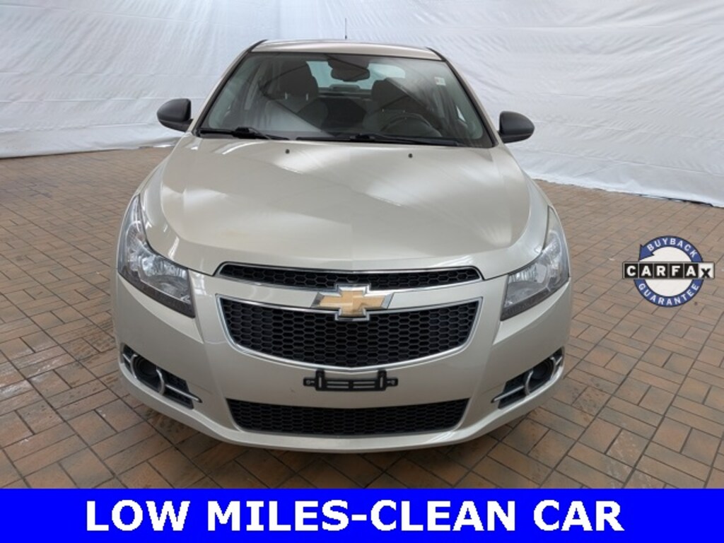 Used 2014 Chevrolet Cruze LS Sedan