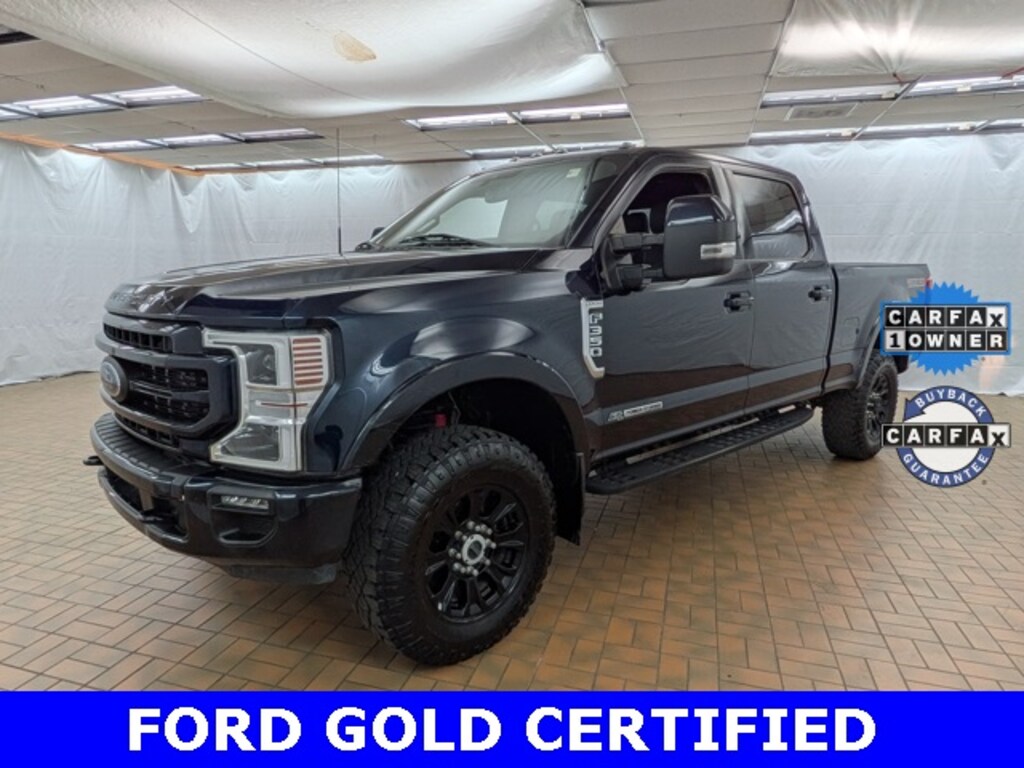 Certified 2022 Ford F-350 Lariat Super Duty CREW CAB TRUCK