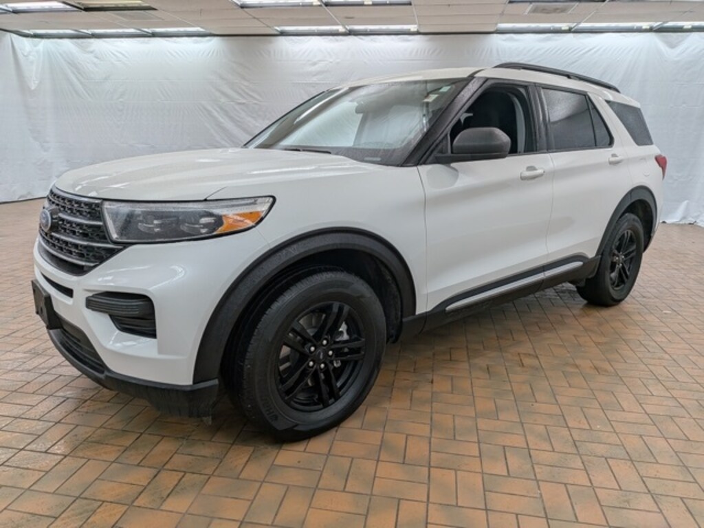 Certified 2023 Ford Explorer XLT SUV
