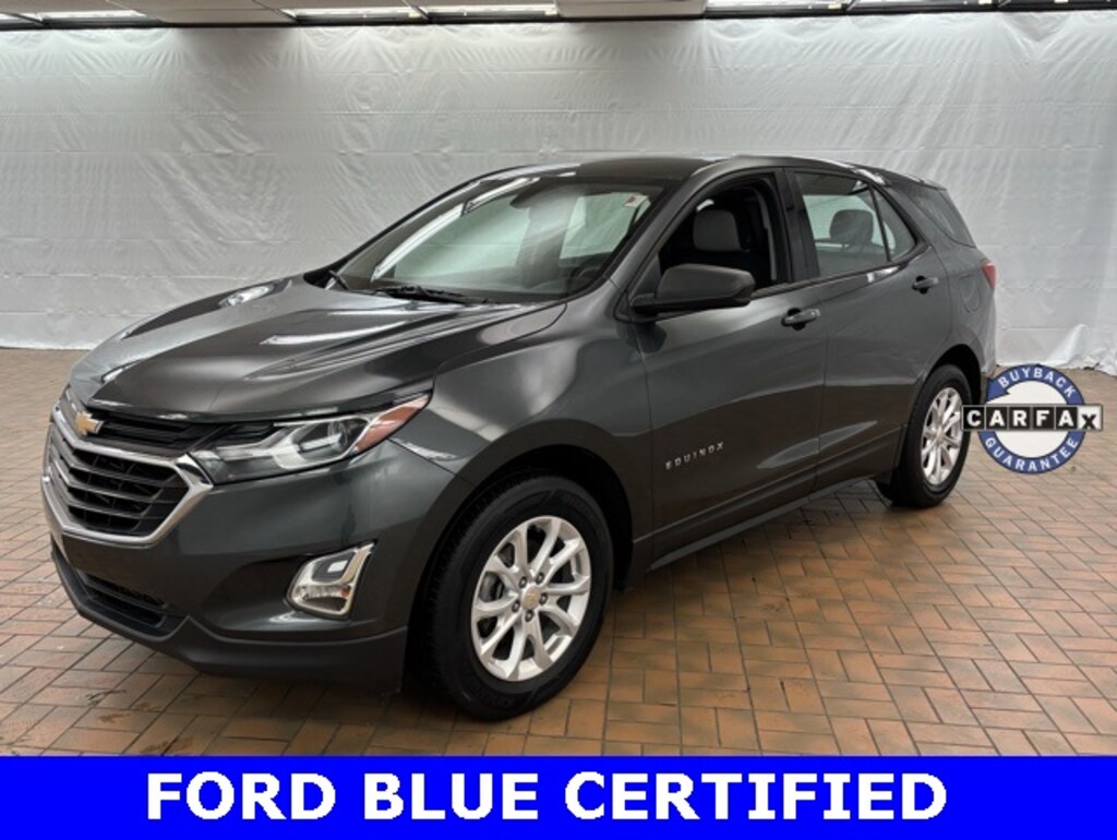 Certified 2018 Chevrolet Equinox LS SUV
