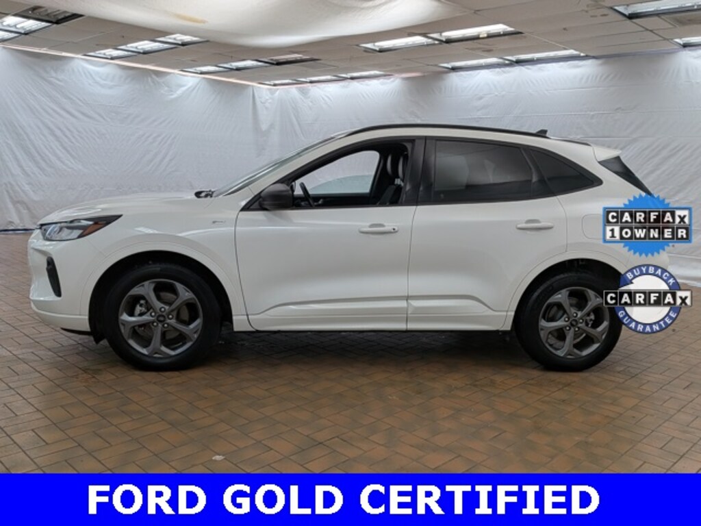 Certified 2023 Ford Escape ST-Line SUV