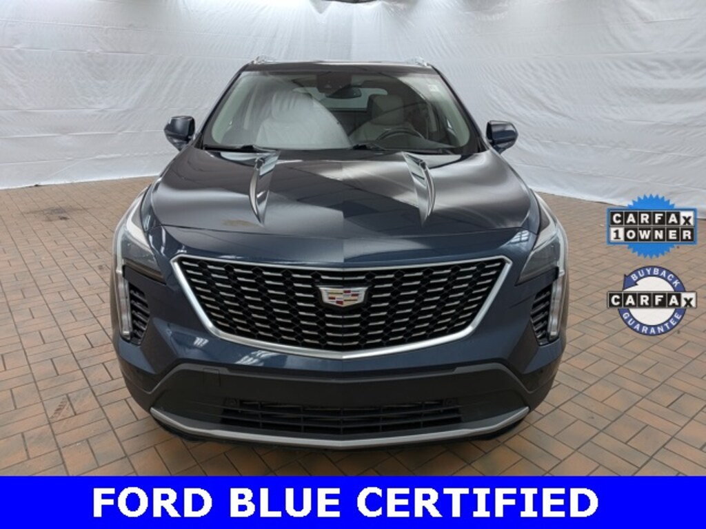 Certified 2019 Cadillac XT4 Premium Luxury SUV