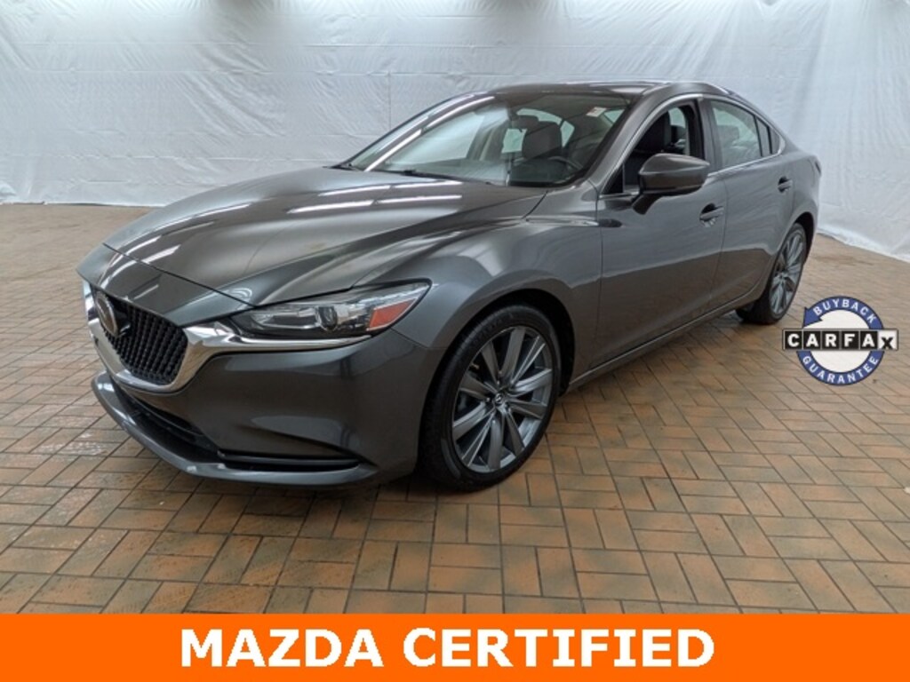 Used 2020 Mazda Mazda6 Touring Sedan