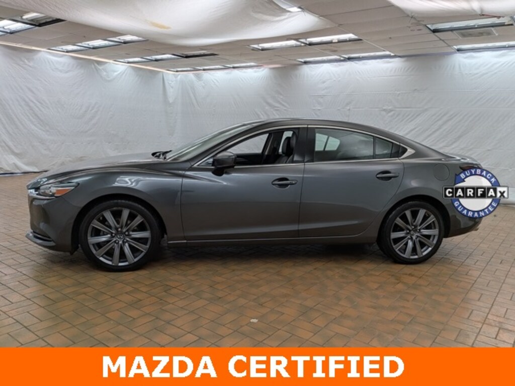 Used 2020 Mazda Mazda6 Touring Sedan