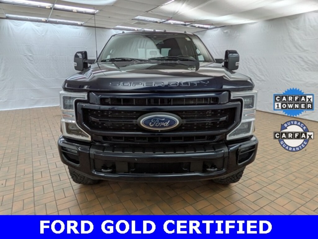 Certified 2022 Ford F-350 Lariat Super Duty CREW CAB TRUCK