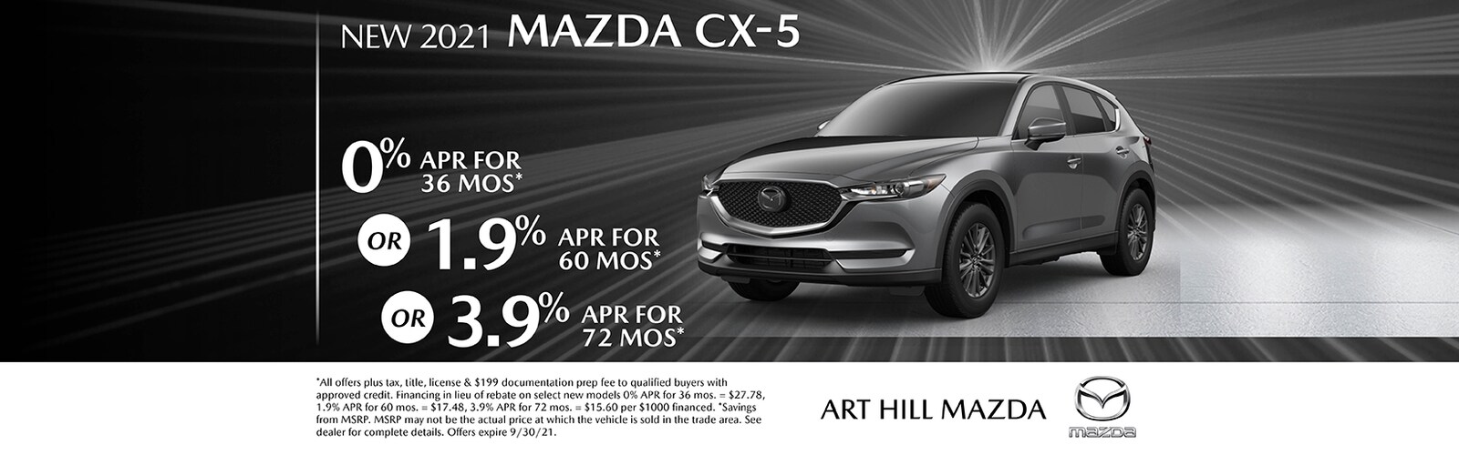 Art Hill Mazda New Mazda and Used Car Dealer Serving