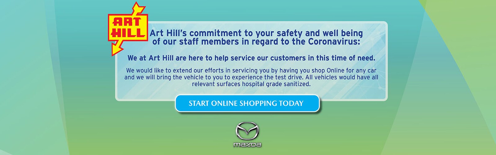 Art Hill Mazda New Mazda and Used Car Dealer Serving