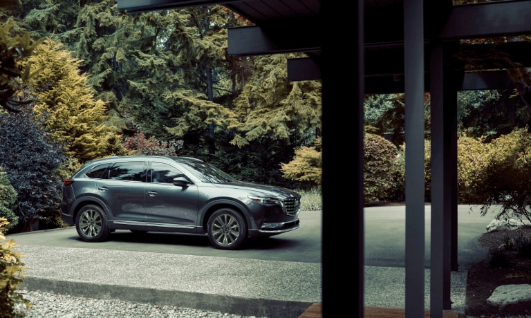 2021 Mazda CX-9 Parked At Home