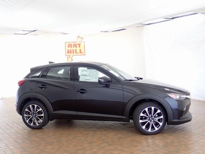 New 2019 Mazda Mazda Cx 3 In Jet Black Mica For Sale In