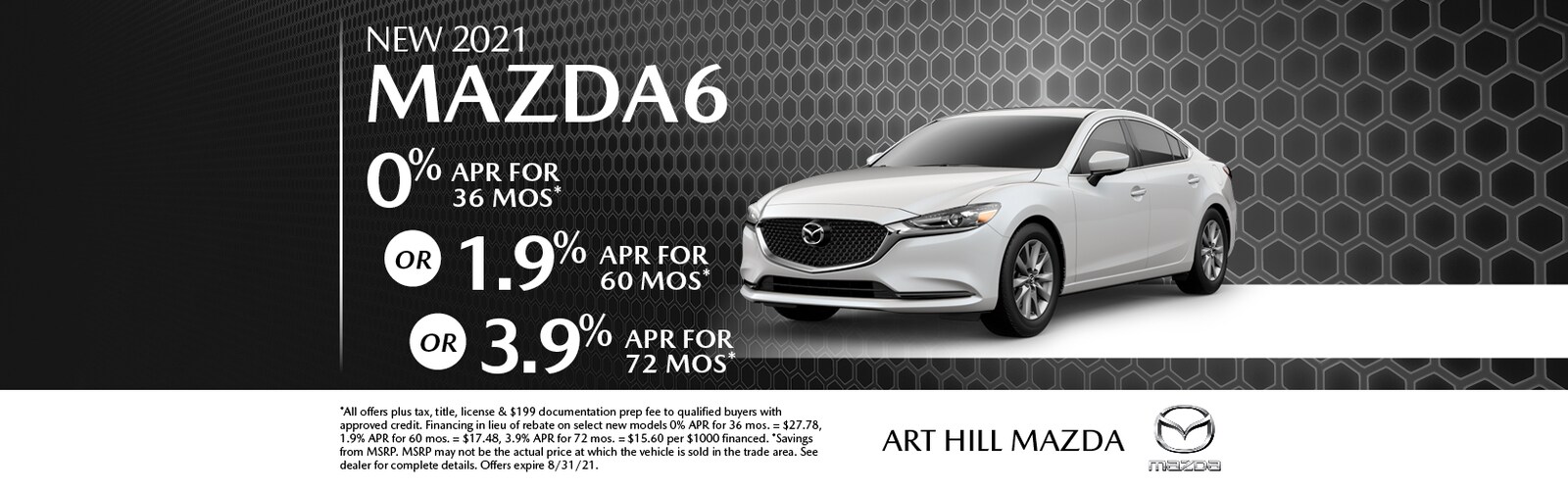 Art Hill Mazda New Mazda and Used Car Dealer Serving