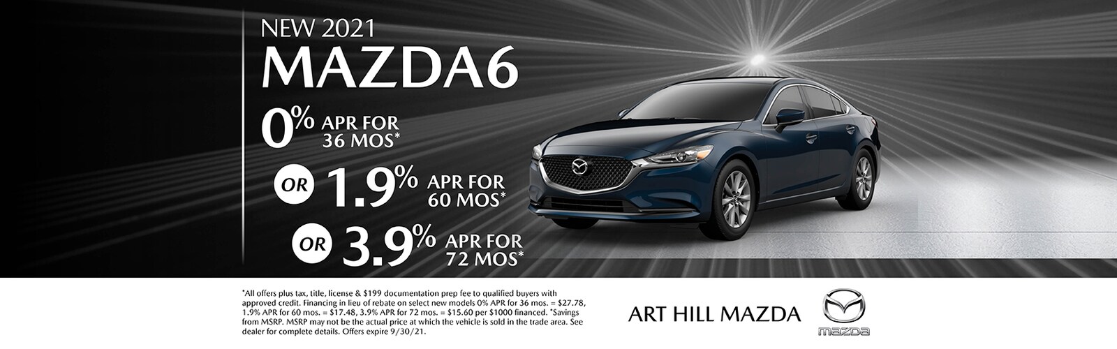 Art Hill Mazda New Mazda and Used Car Dealer Serving