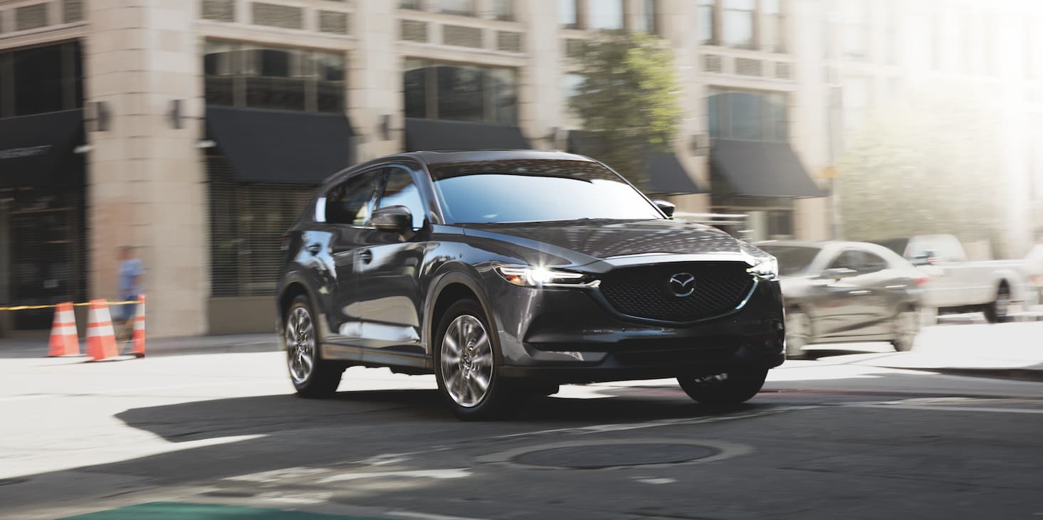 2020 Mazda CX5 Interior Premium Comfort &amp; Features