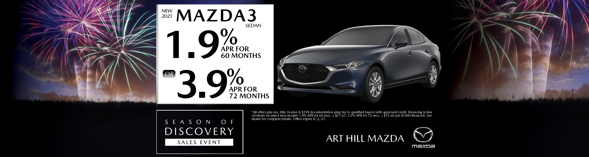 New Mazda Deals in Merrillville, IN Art Hill Mazda