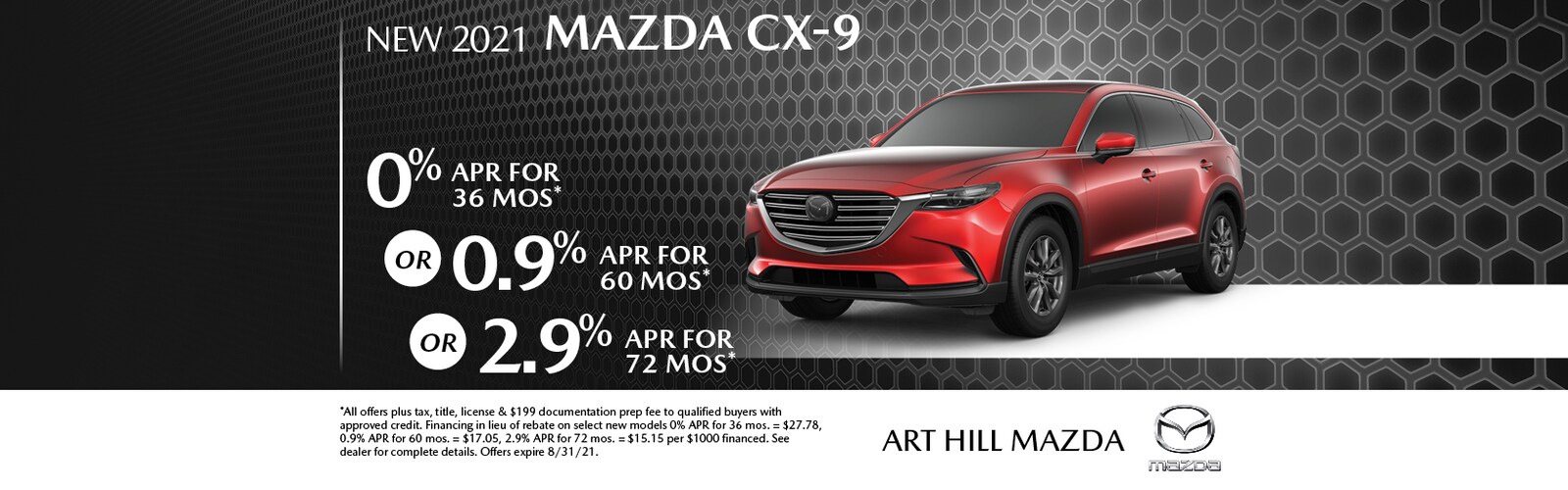 Art Hill Mazda New Mazda and Used Car Dealer Serving
