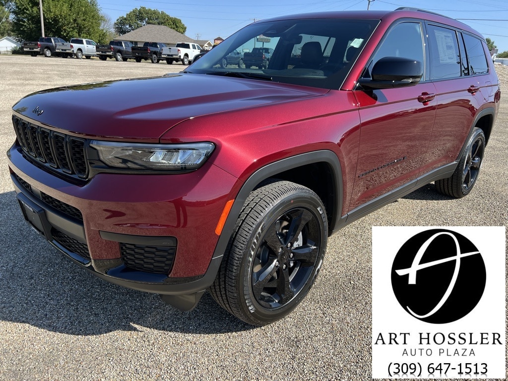 New 2025 Jeep Grand Cherokee L ALTITUDE X 4X4 Sport Utility