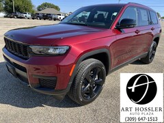 2025 Jeep Grand Cherokee L ALTITUDE X 4X4 Sport Utility