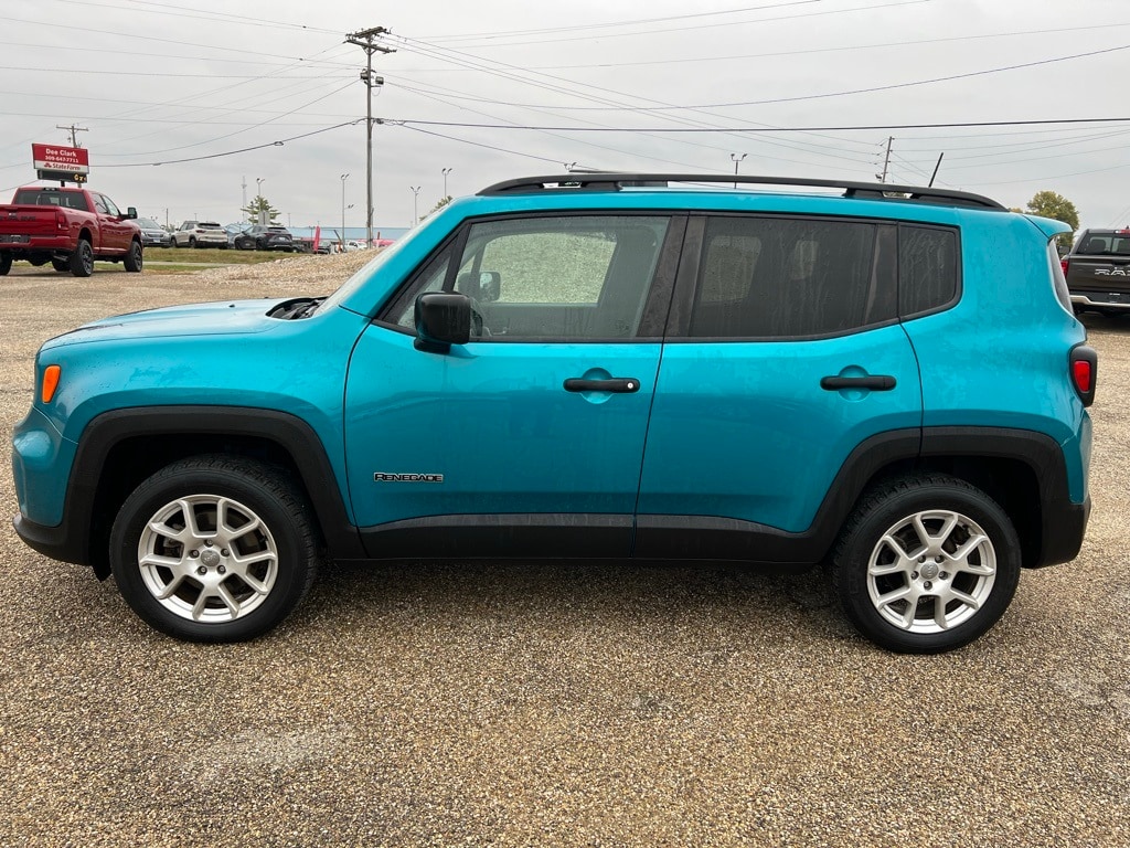 Used 2021 Jeep Renegade Sport SUV