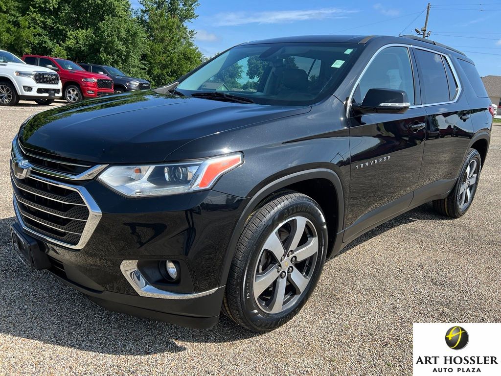 2019 Chevrolet Traverse AWD 3LT's photo