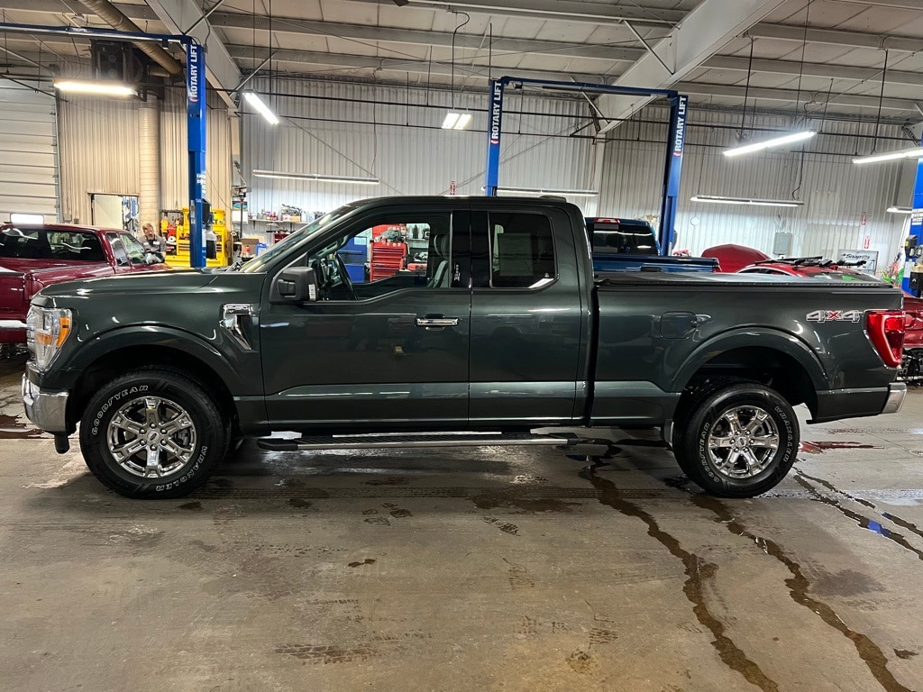 Used 2021 Ford F-150 Truck SuperCab Styleside