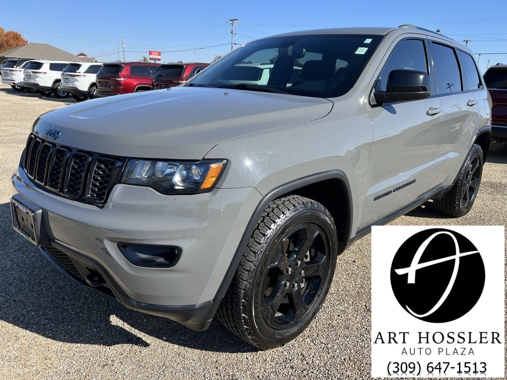 Used 2020 Jeep Grand Cherokee Laredo SUV
