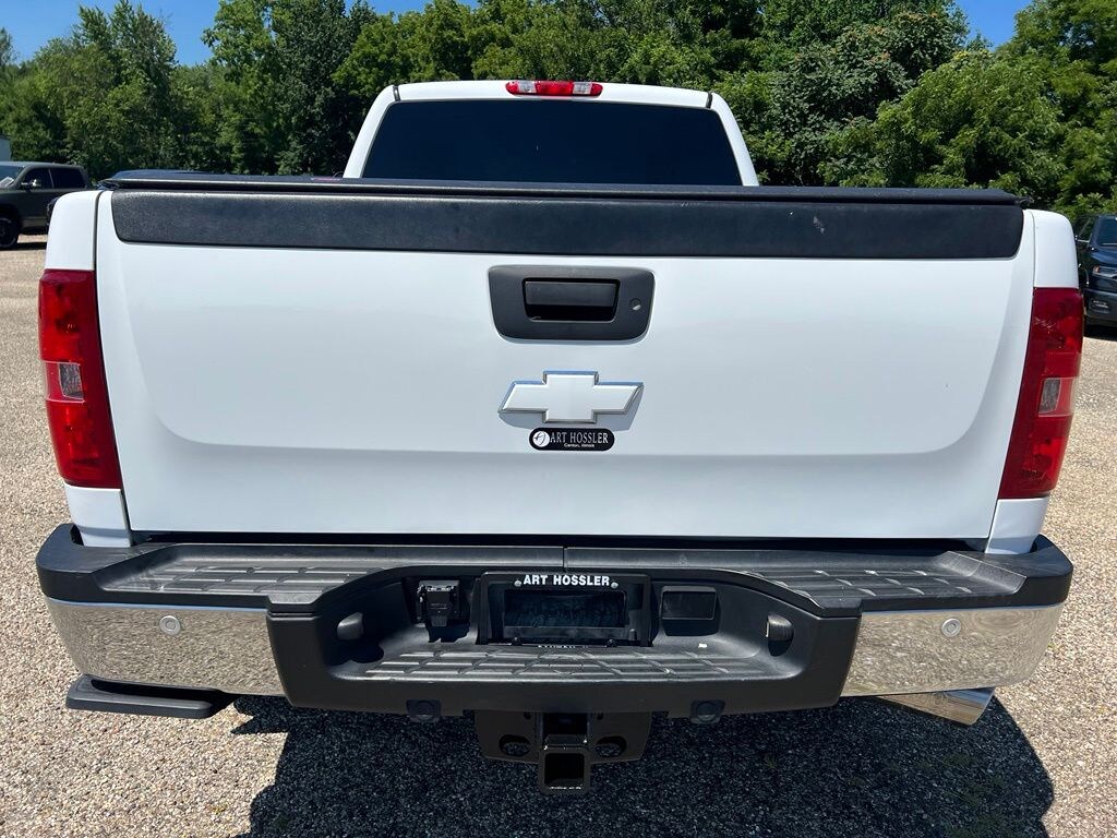Used 2011 Chevrolet Silverado 2500HD LTZ Truck Extended Cab