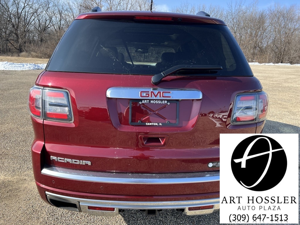 Used 2015 GMC Acadia Denali SUV
