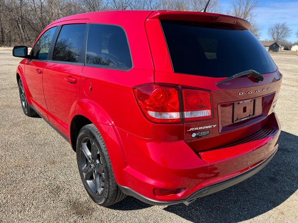 Used 2018 Dodge Journey GT SUV