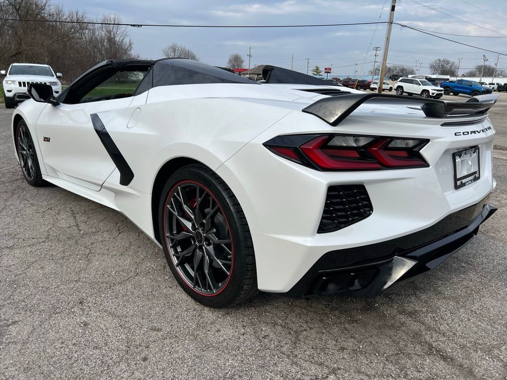 Used 2023 Chevrolet Corvette Stingray 3LT Convertible