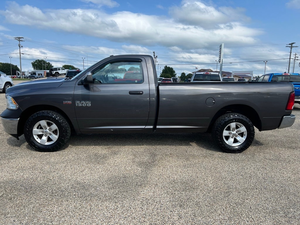 Used 2014 RAM Ram 1500 Pickup Tradesman with VIN 3C6JR7DT7EG264527 for sale in Canton, IL