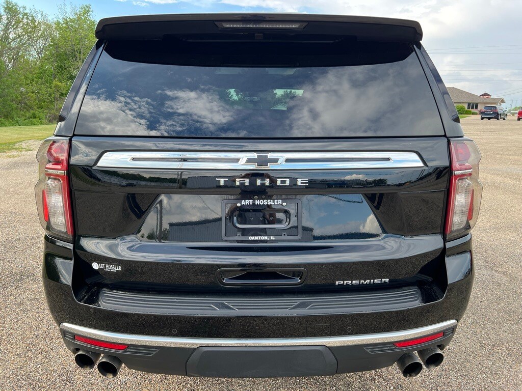 2021 Chevrolet Tahoe Premier photo 4