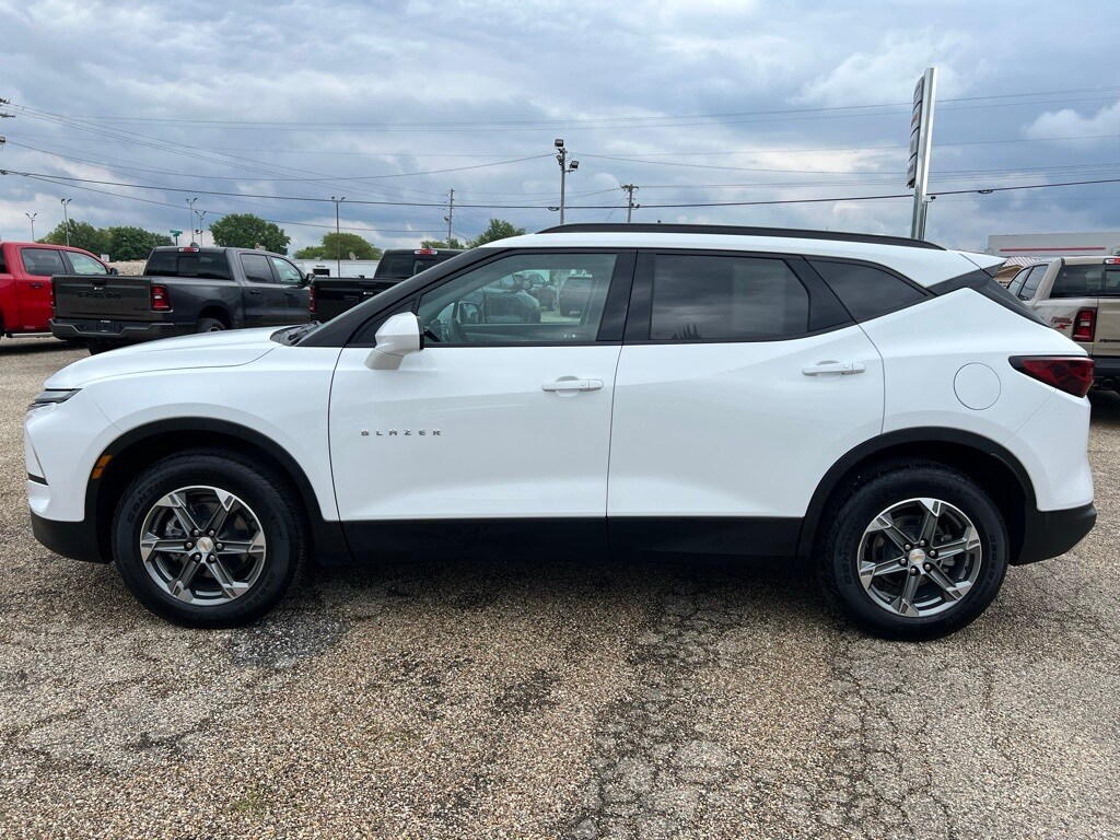 Used 2023 Chevrolet Blazer 2LT with VIN 3GNKBCR42PS183616 for sale in Canton, IL