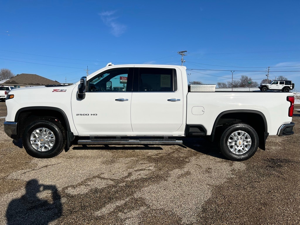 Used 2024 Chevrolet Silverado 2500 HD LTZ Truck Crew Cab