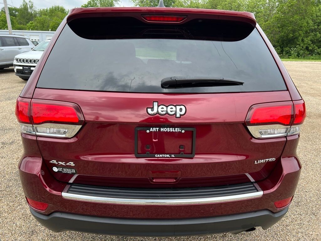 Used 2022 Jeep Grand Cherokee WK Limited SUV
