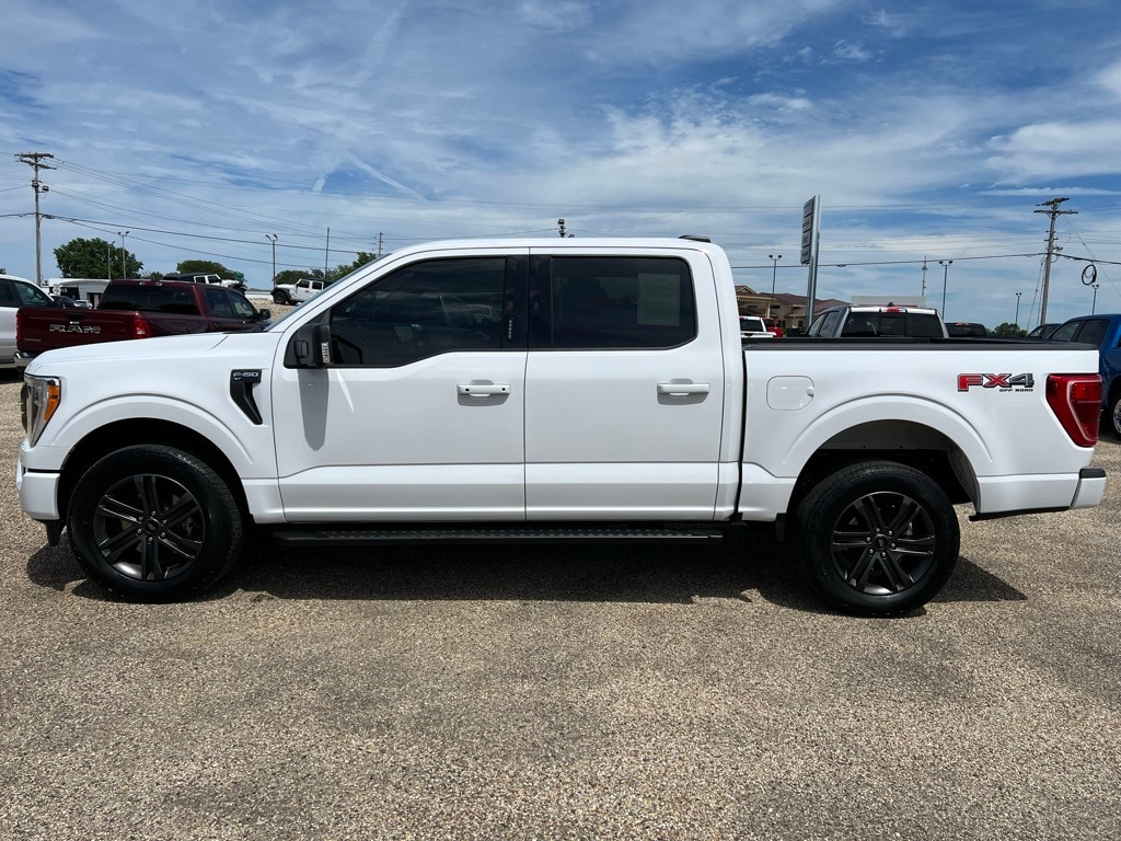 Used 2022 Ford F-150 XLT with VIN 1FTFW1E86NKD77361 for sale in Canton, IL