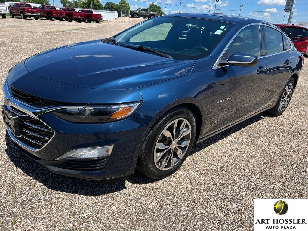 Used 2021 Chevrolet Malibu LT Sedan