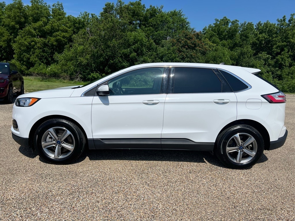 Used 2022 Ford Edge SEL with VIN 2FMPK4J9XNBA14051 for sale in Canton, IL