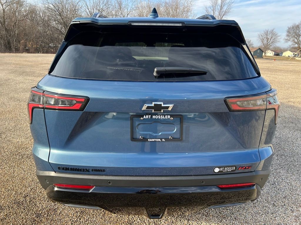 Used 2025 Chevrolet Equinox RS SUV