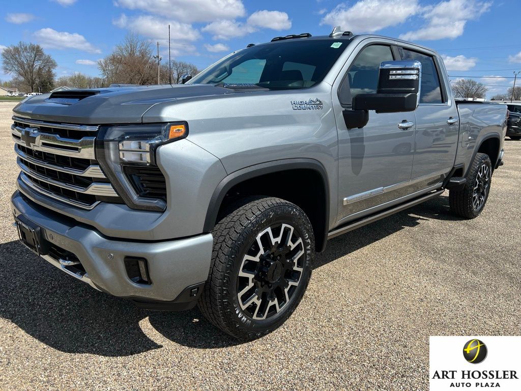 2025 Chevrolet Silverado HD High Country 4WD Crew Cab Standard Box's photo
