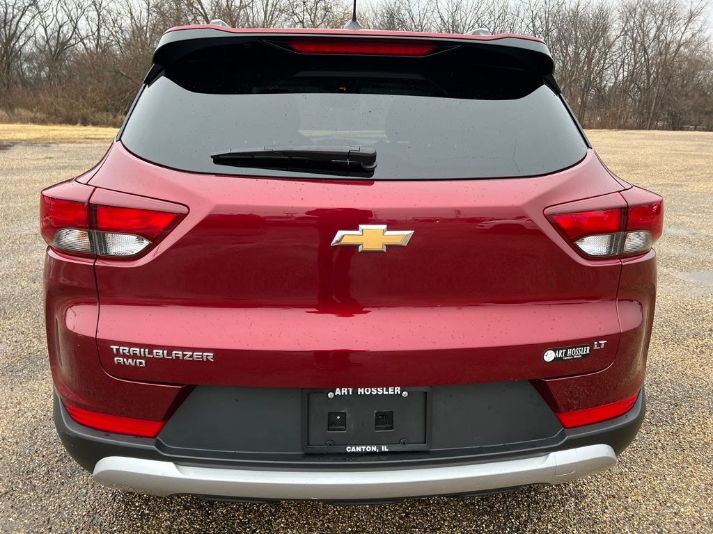 Used 2023 Chevrolet Trailblazer LT SUV