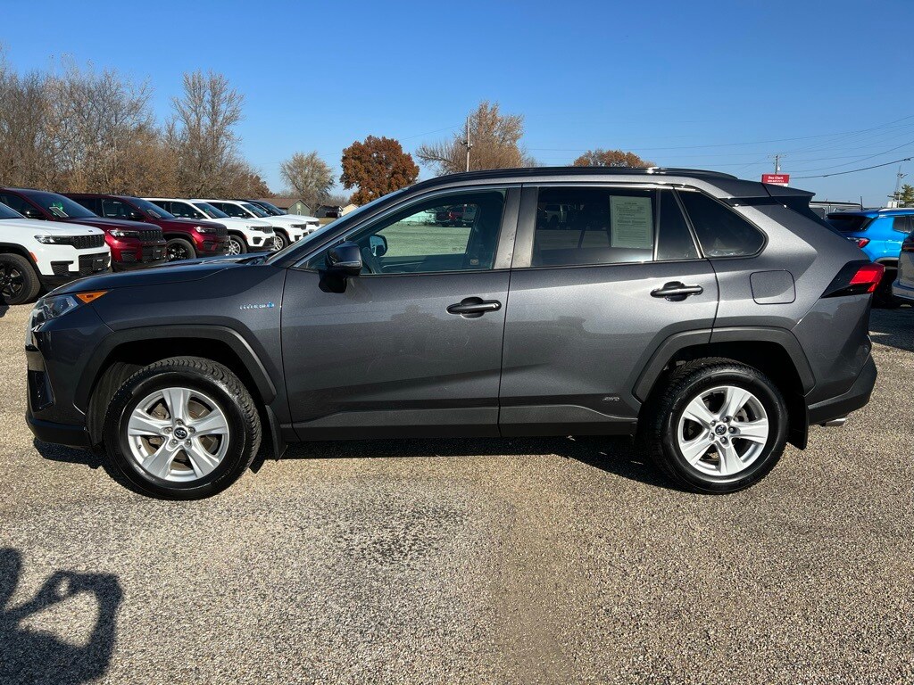 Used 2020 Toyota RAV4 Hybrid XLE SUV