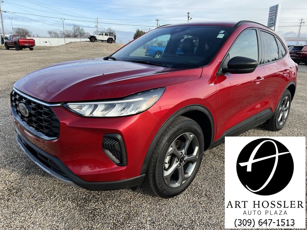Used 2025 Ford Escape ST-Line SUV